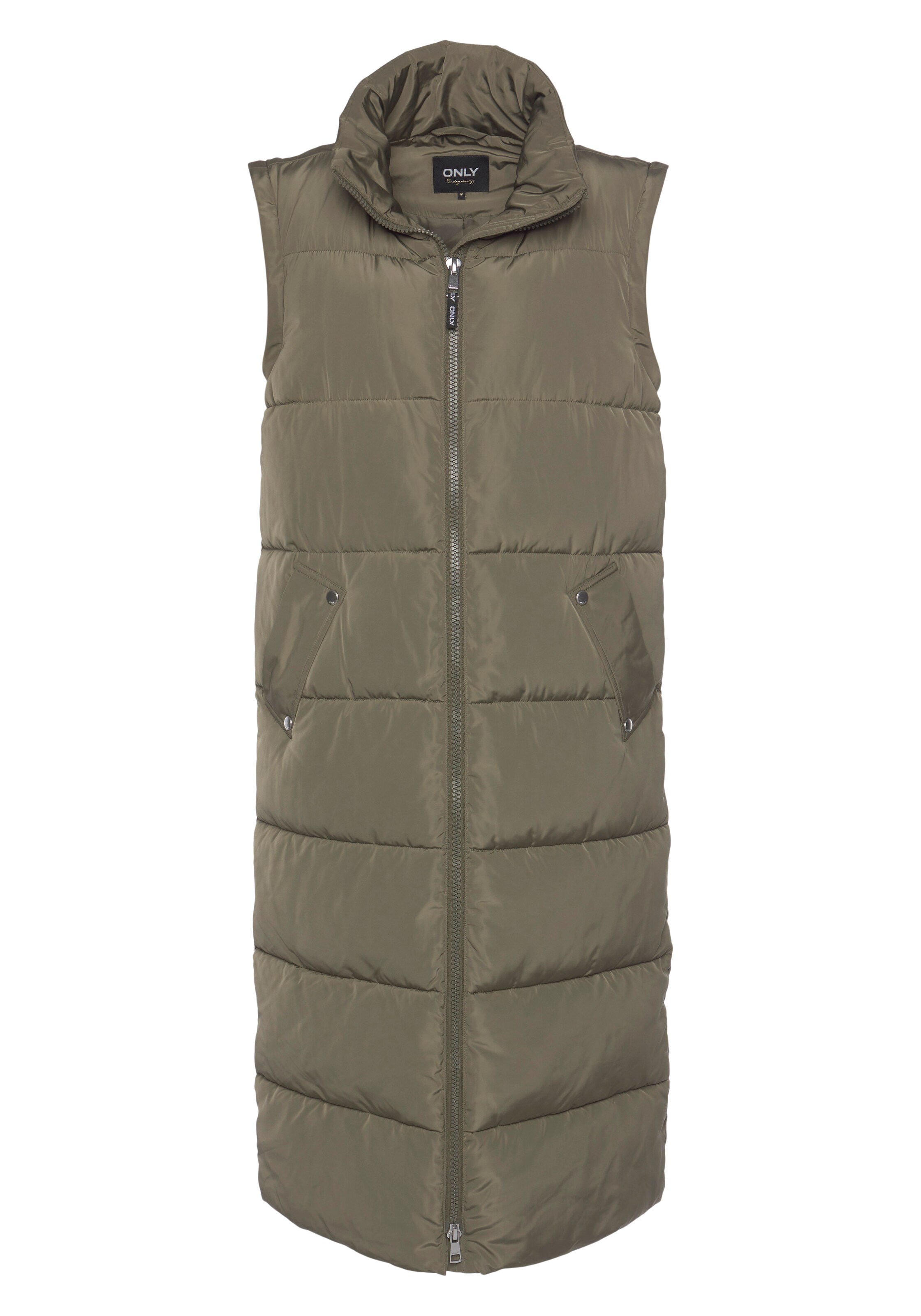 ONLY Winter Coat in Green