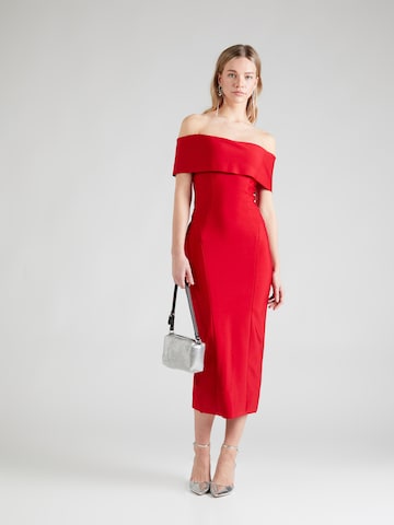 River Island Φόρεμα 'BRITNEY' σε κόκκινο: μπροστά