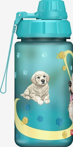 STEP BY STEP Trinkflasche in Blau: Vorderseite