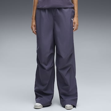 PUMA Loose fit Workout Pants 'Wardrobe Essentials' in Grey