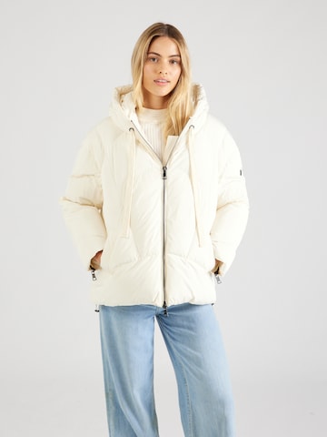 BLONDE No. 8 Winter Jacket 'MIA' in White: front