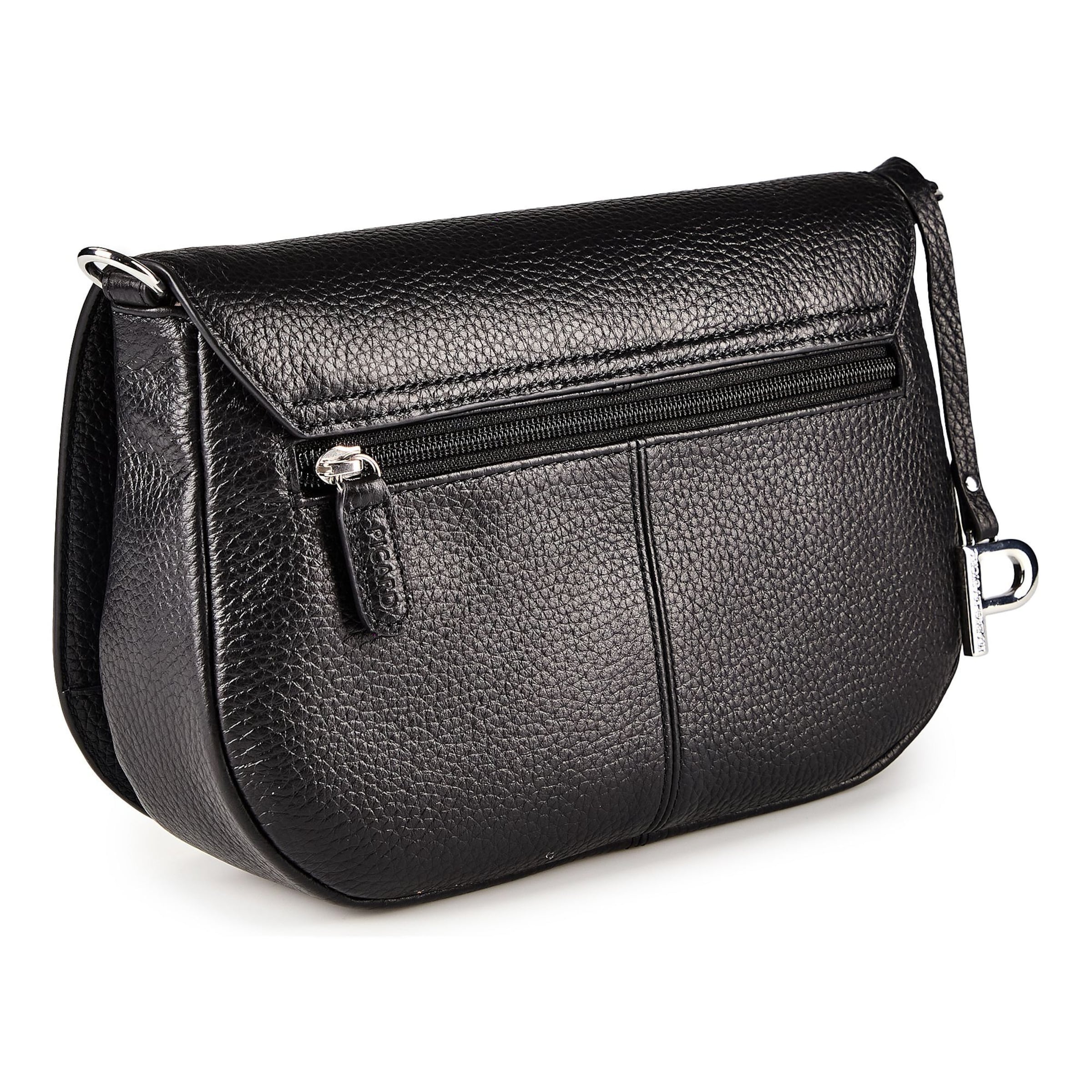 Sac à bandoulière 'Texel' Picard en noir
