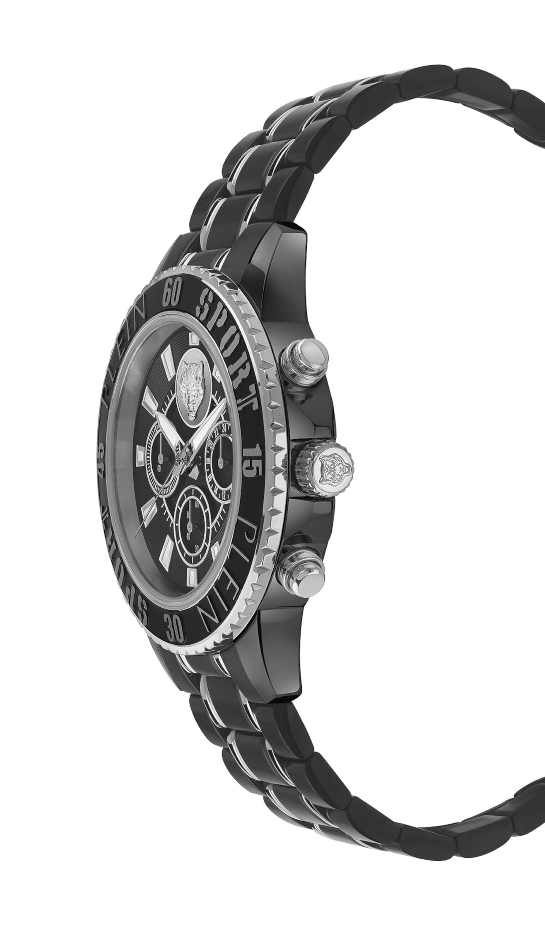 Plein Sport Analoog horloge in Zwart