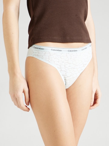 Slip Calvin Klein Underwear en mélange de couleurs : devant