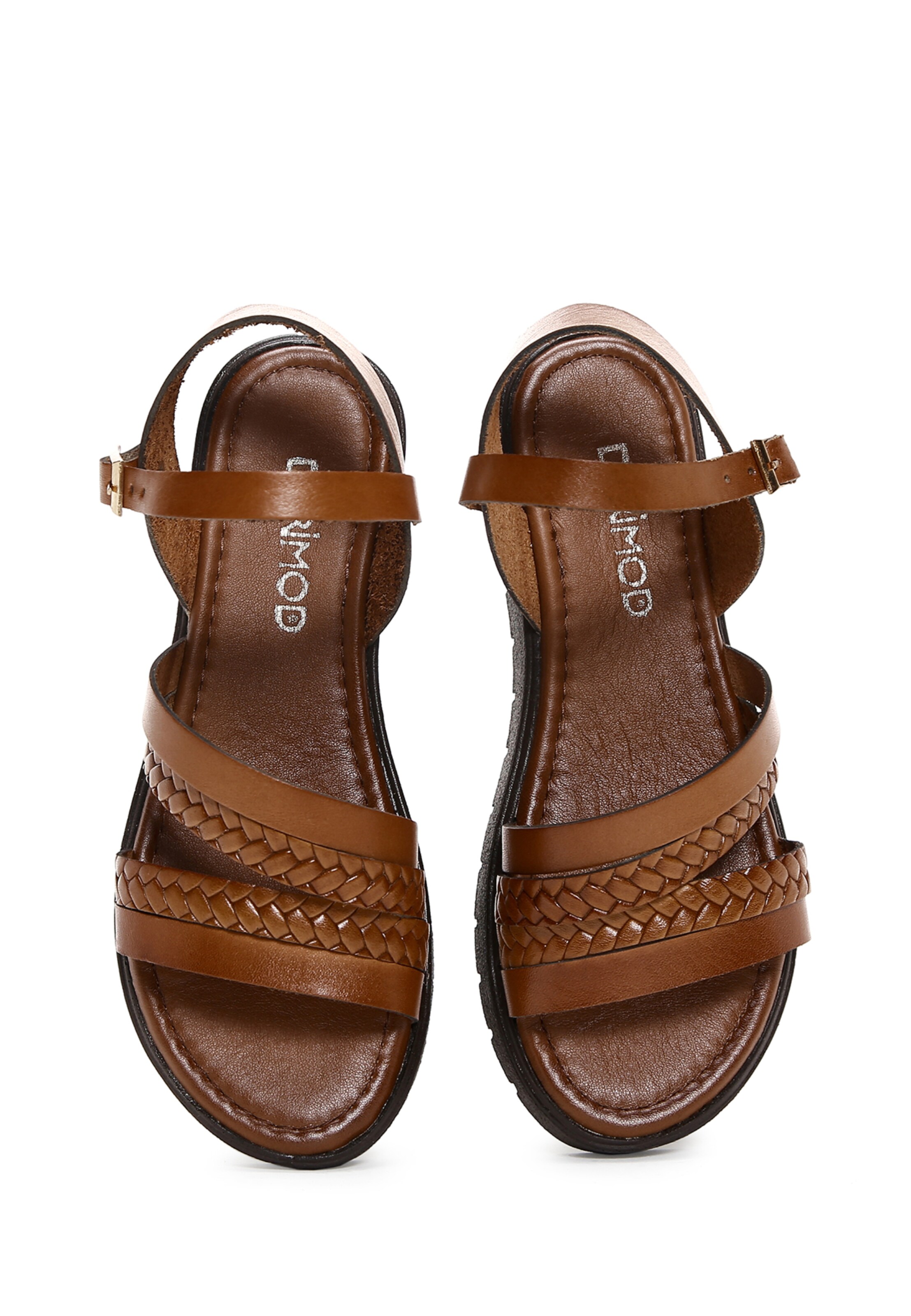 Derimod Strap sandal in Brown