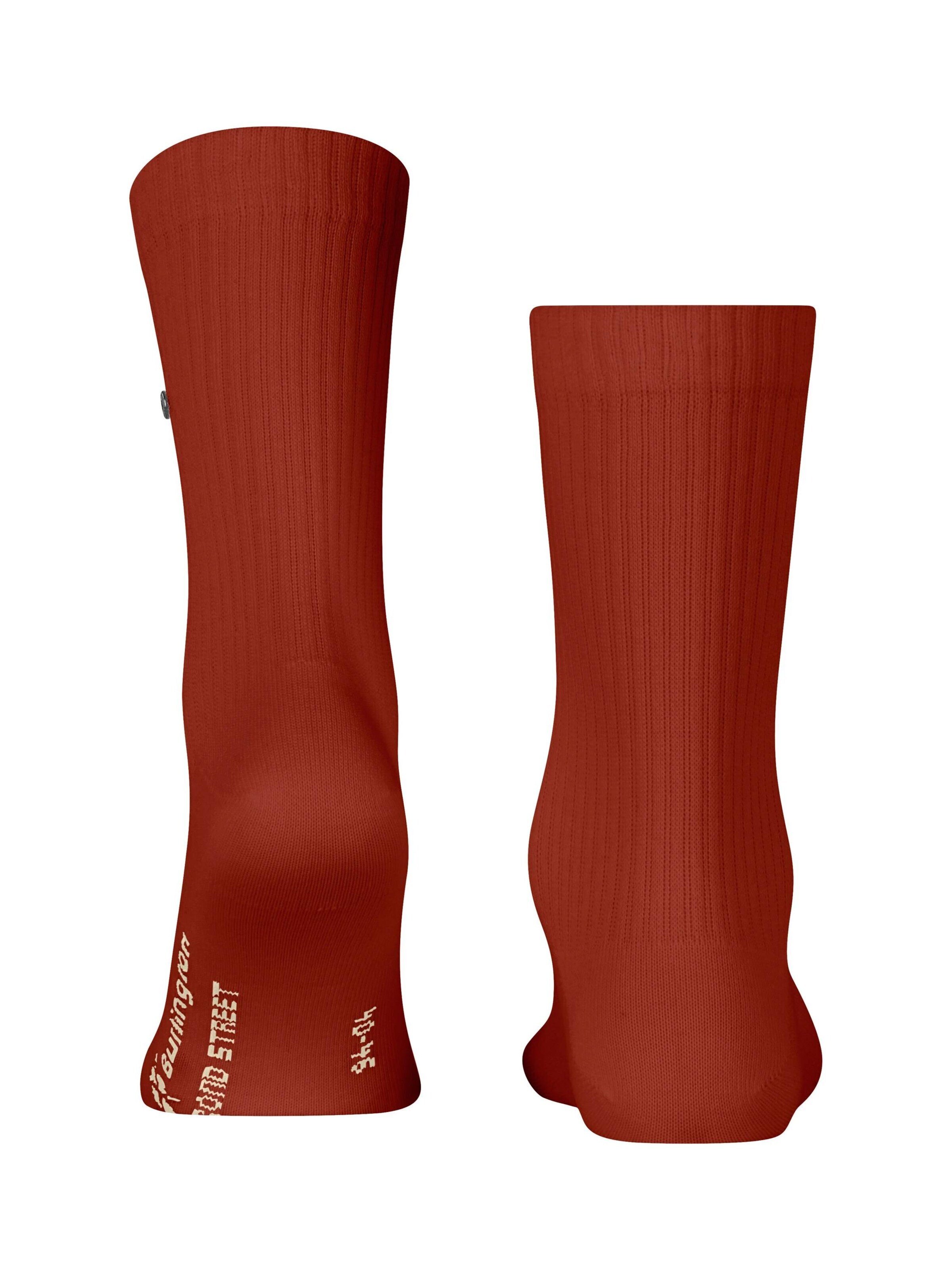 BURLINGTON Socks 'Bond Street' in Red