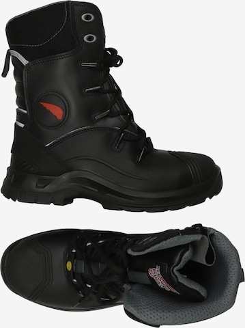 RED WING SHOES Stiefel 37 in Schwarz: Vorderseite