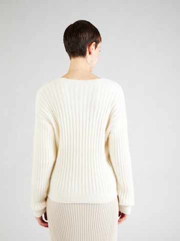 GARCIA Knit Cardigan in Beige