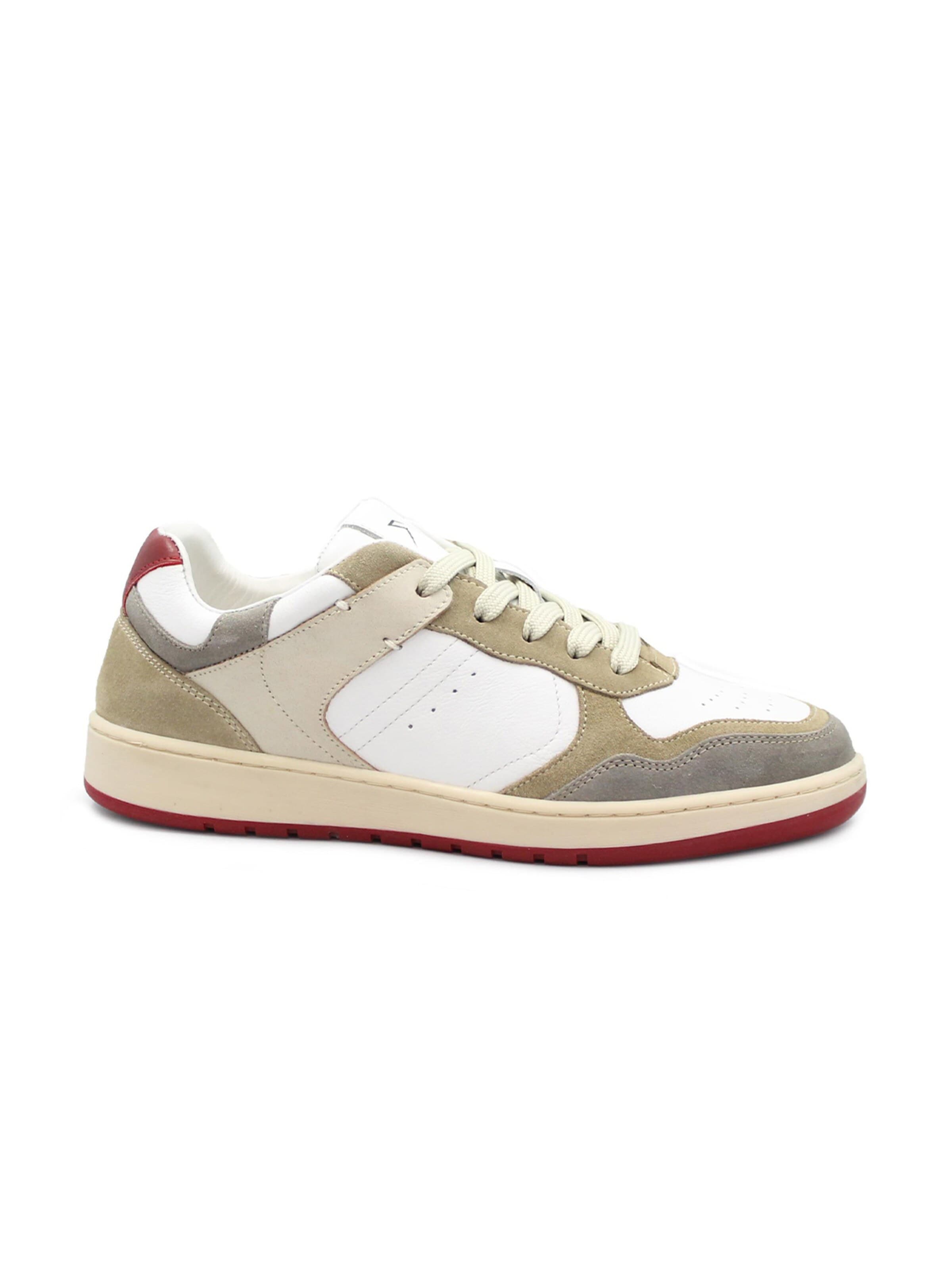 Sneaker bassa di Frau in verde: frontale