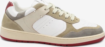 Baskets basses Frau en vert : devant
