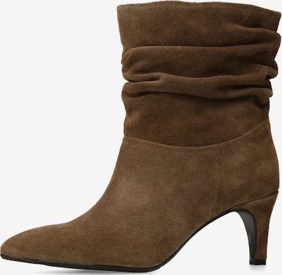 MANFIELD Stiefelette in 36 in taupe, Produktansicht
