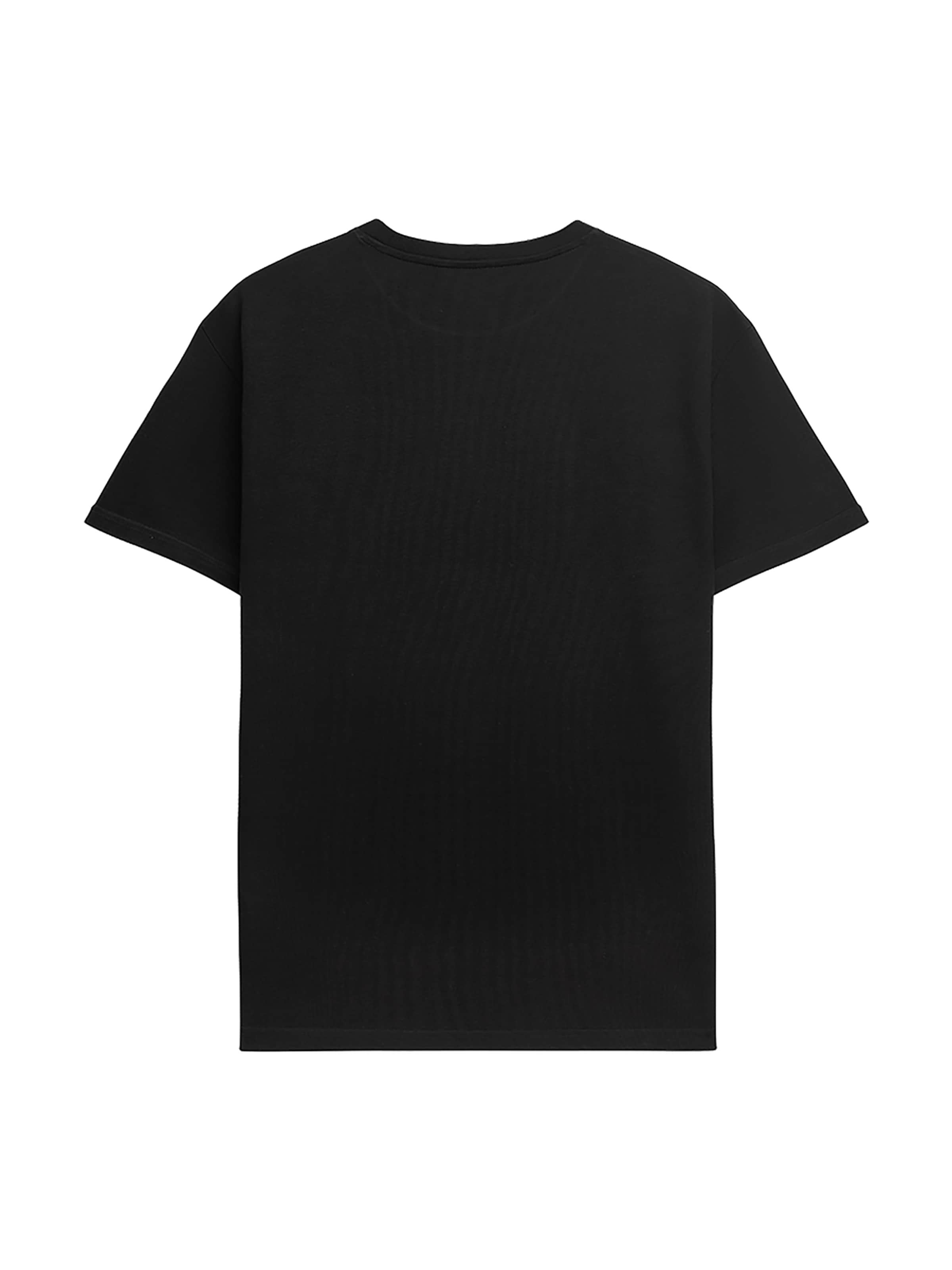 Unfair Athletics Shirt 'TAATAC' in Black