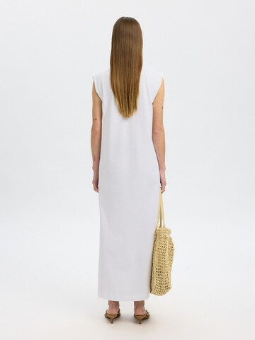 Robe SELECTED en blanc