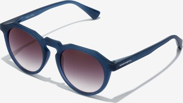 HAWKERS Sunglasses 'Warwick Raw' in Blue: front