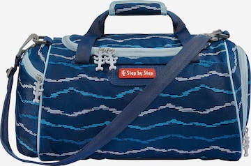 STEP BY STEP Weekender in Blue: front