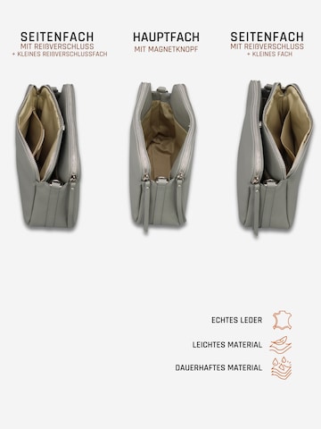 Adel Bags Shoulder Bag 'MARA' in Grey