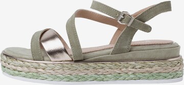 MARCO TOZZI by GUIDO MARIA KRETSCHMER Strap Sandals in Green