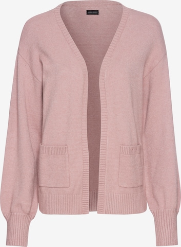 LAURA SCOTT Strickjacke in Pink: Vorderseite