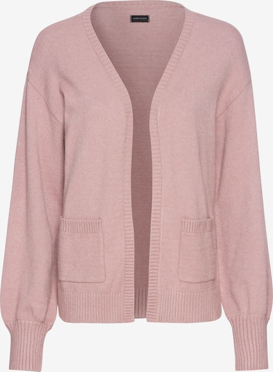 LAURA SCOTT Strickjacke in XXS-XS in rosa, Produktansicht
