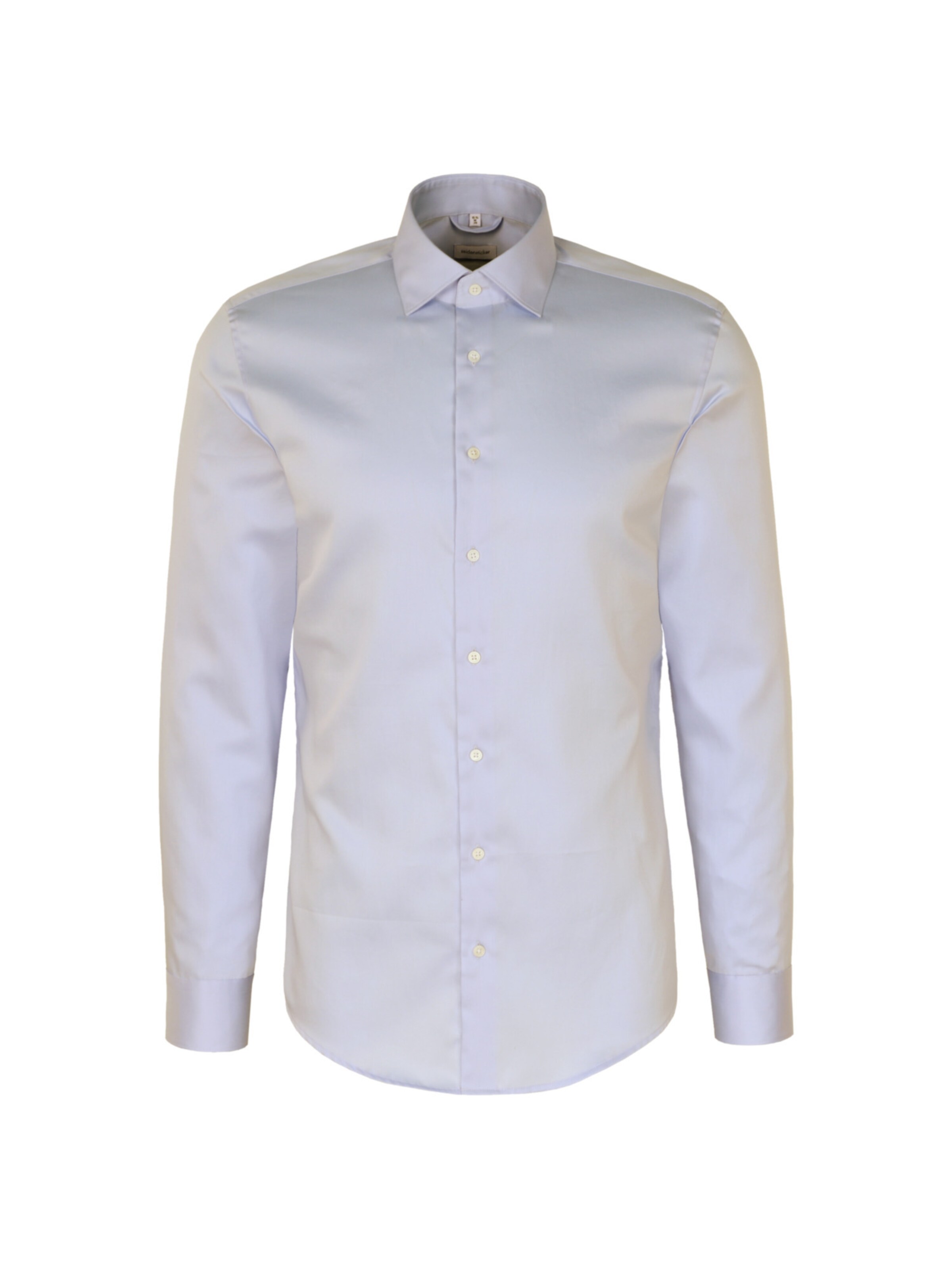 Coupe slim Chemise 'Smart Classics' SEIDENSTICKER en bleu : devant