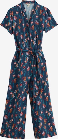 Pantaloni con pettorina di Seasalt Cornwall in blu: frontale