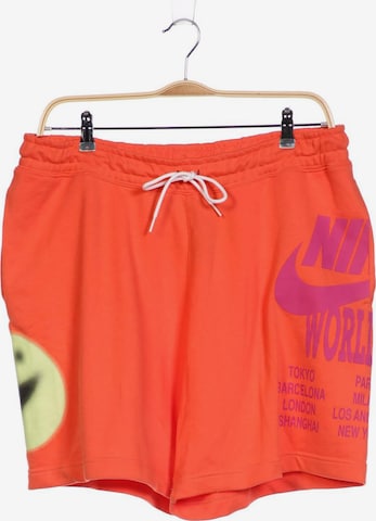 NIKE Shorts 35-36 in Orange: predná strana