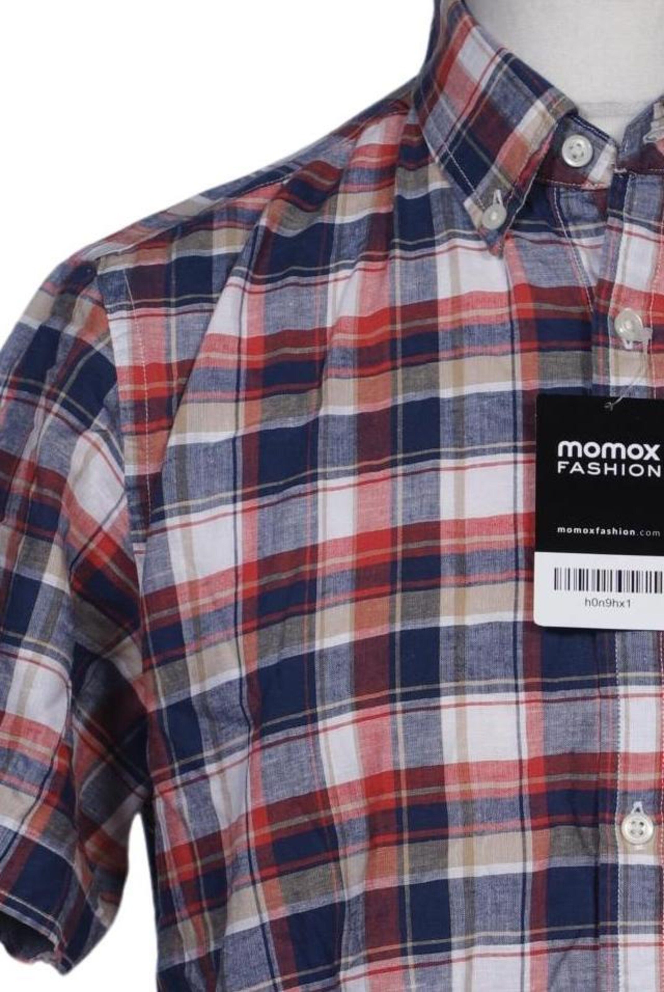 TOMMY HILFIGER Button Up Shirt in L in Mixed colors