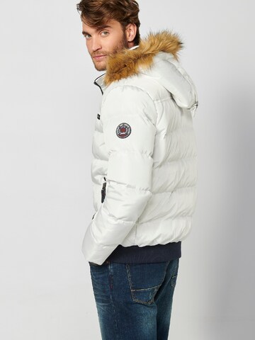 KOROSHI Winter jacket in White