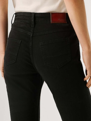 Pepe Jeans Flared Trousers in Black