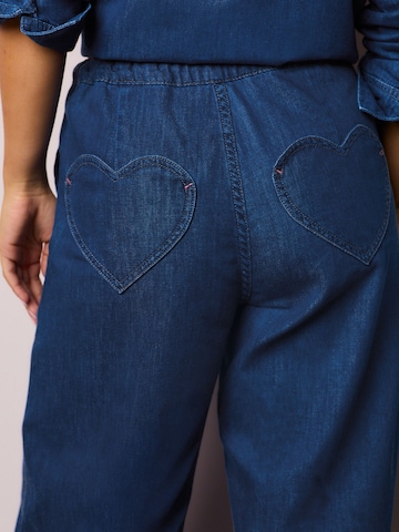 Next Laiad sääred Teksapüksid, värv sinine