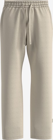 Pantalon QS en beige : devant