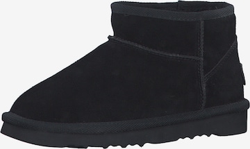 s.Oliver Boots i svart: forside