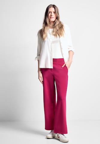 CECIL Wide leg Pants in Pink