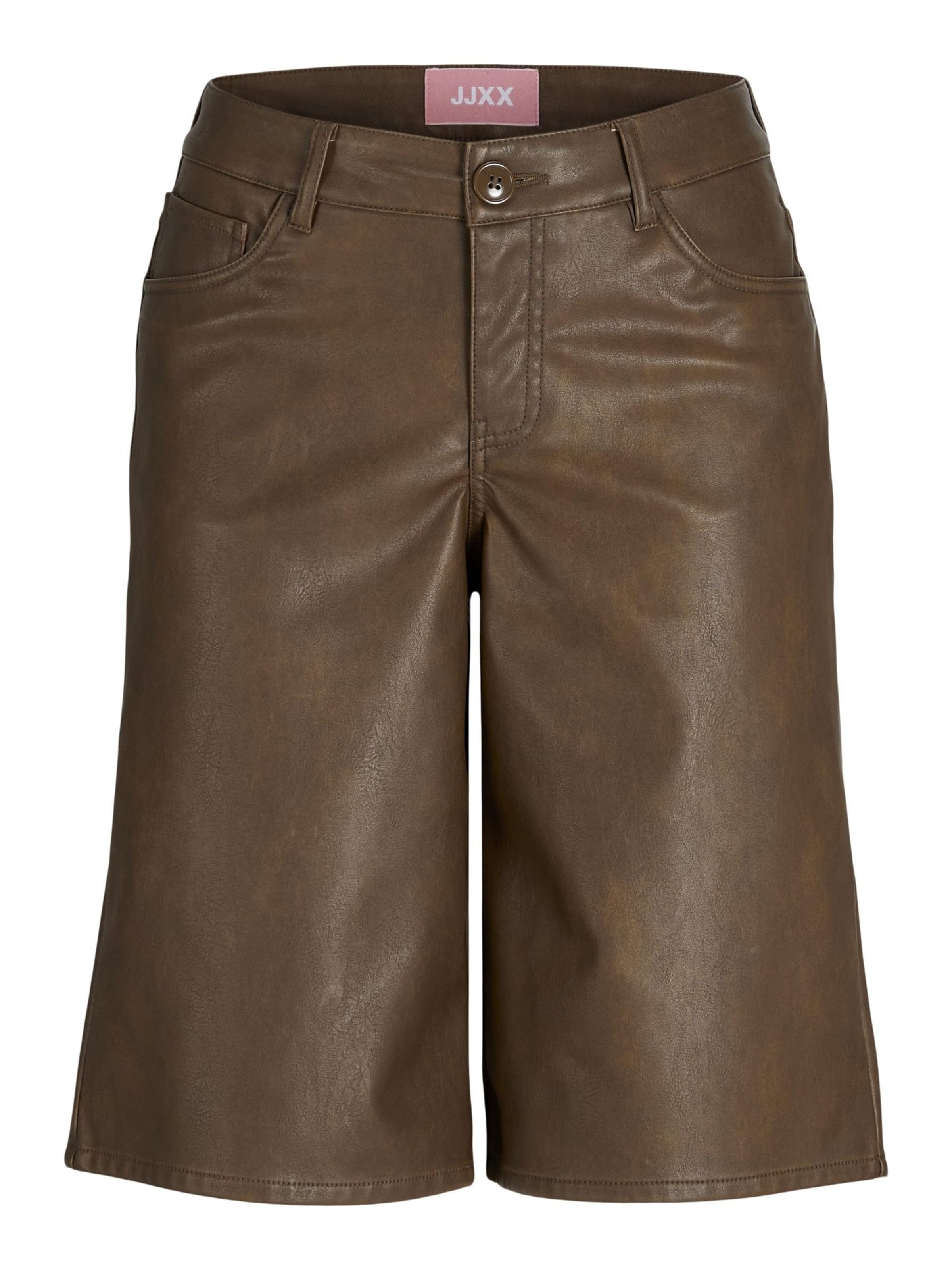 JJXX Broek 'JXLAURA' in de kleur Bruin, Productweergave