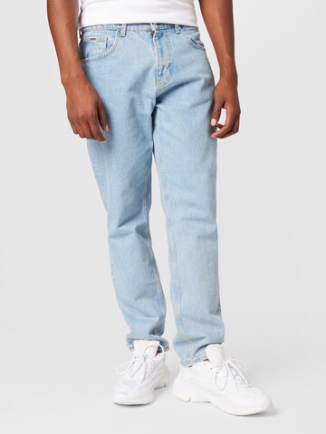 EIGHTYFIVE Regular Jeans in Blauw: voorkant