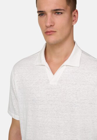 Boggi Milano Shirt in Wit