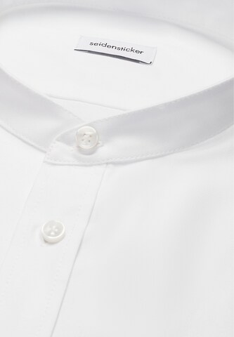 SEIDENSTICKER Slim fit Zakelijk overhemd in Wit