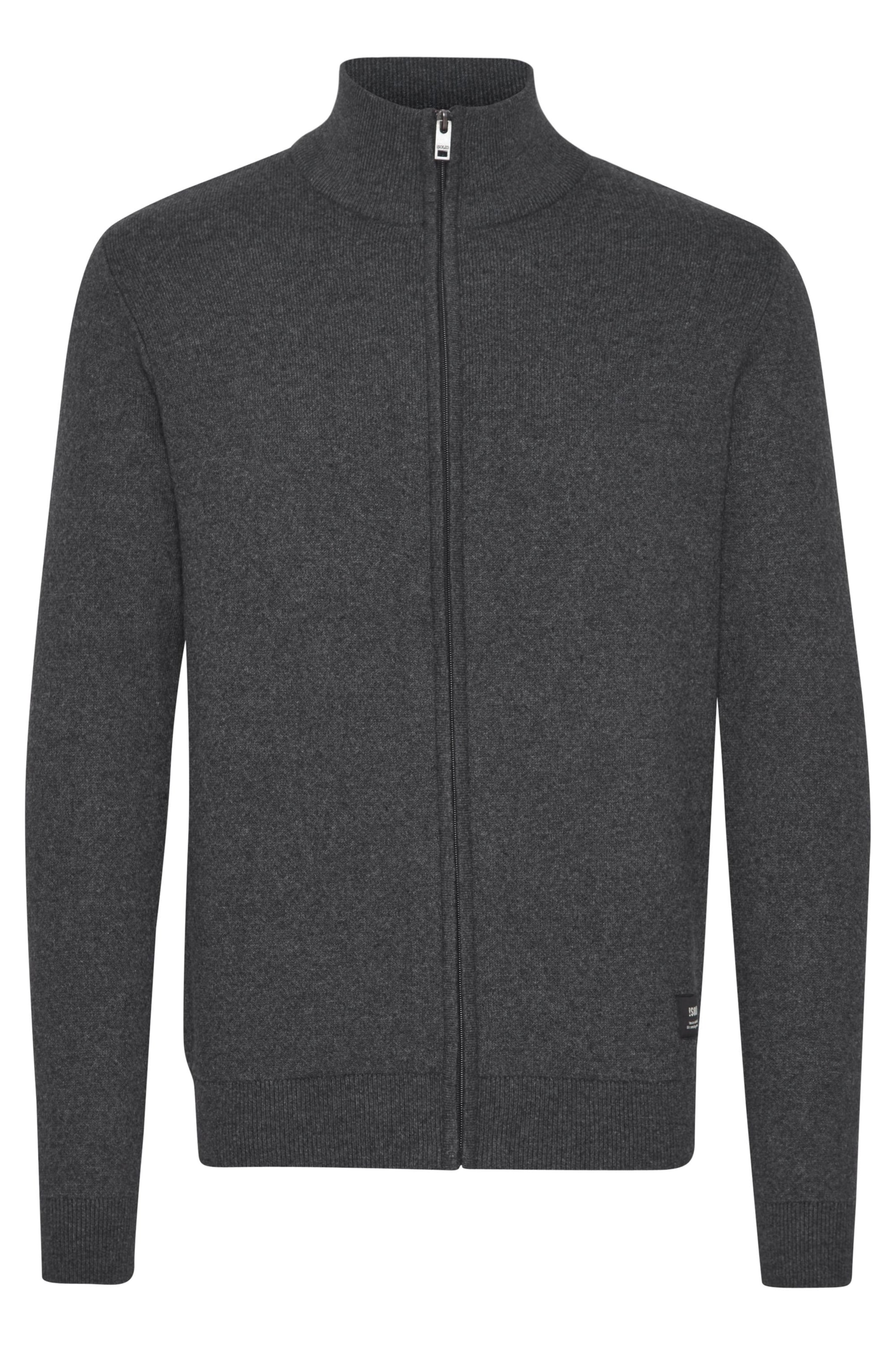 Giacchetta 'Kayne' di !Solid in grigio: frontale