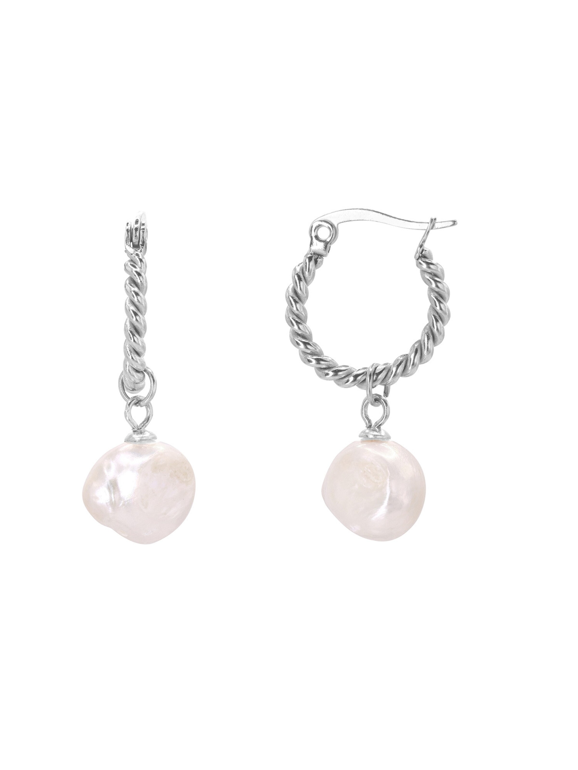 Heideman hrringe 'Priamo' in Silber