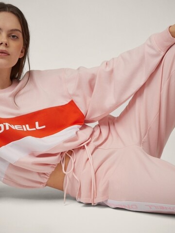 O'NEILL Blouse 'O'Neill Athleisure Crew' in Pink