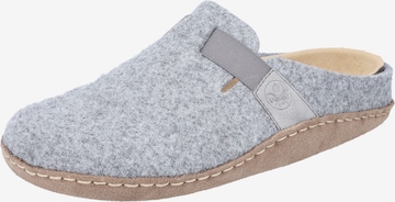 Rieker Slippers in Grey: front