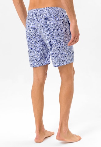 Jimmy Sanders Badeshorts in Blau