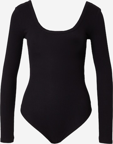 Samsøe Samsøe - Body camiseta 'Sahara' en negro: frente