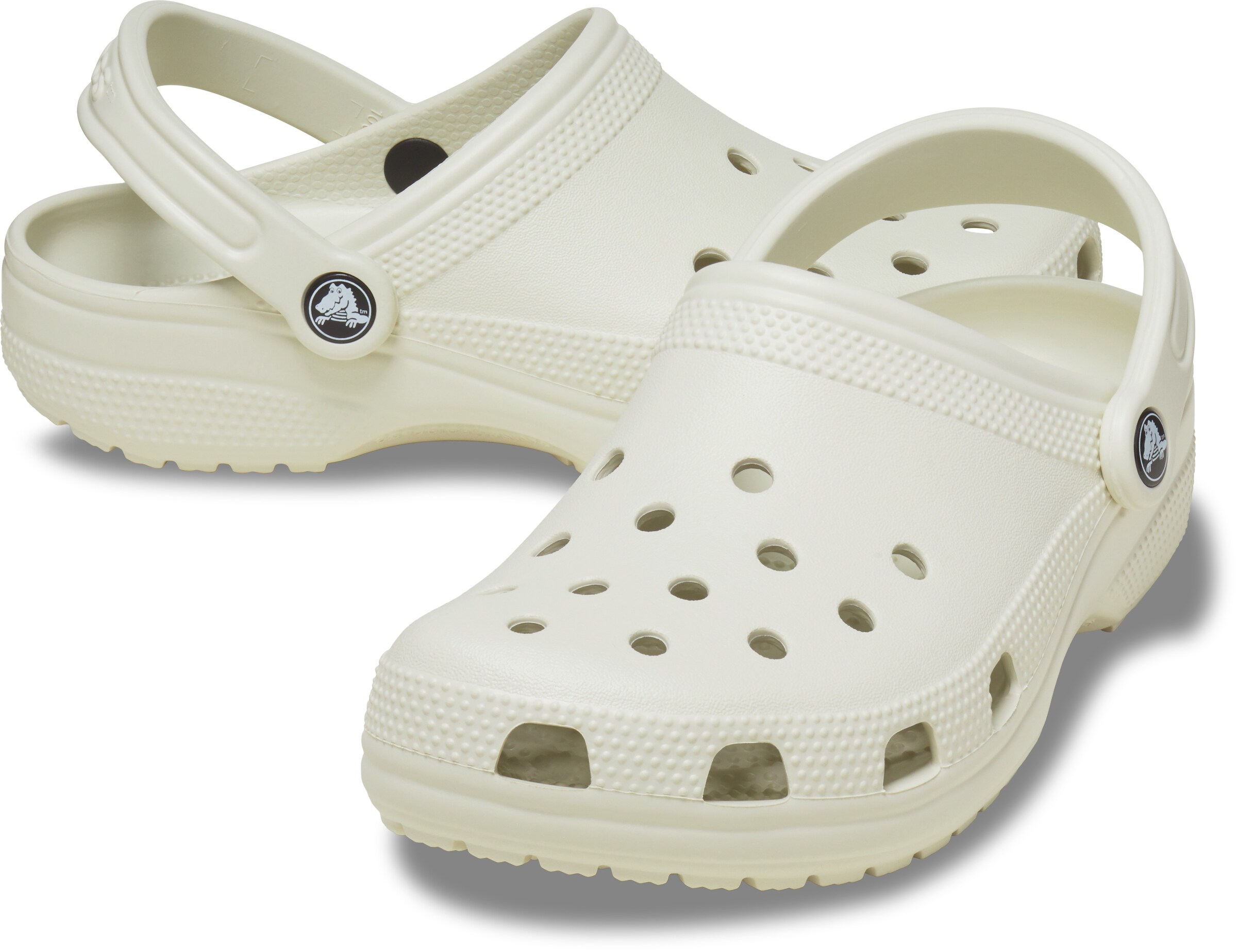Crocs Σαμπό 'Classic' σε μπεζ