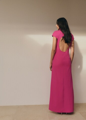 MANGO Evening Dress 'Giada-a' in Pink