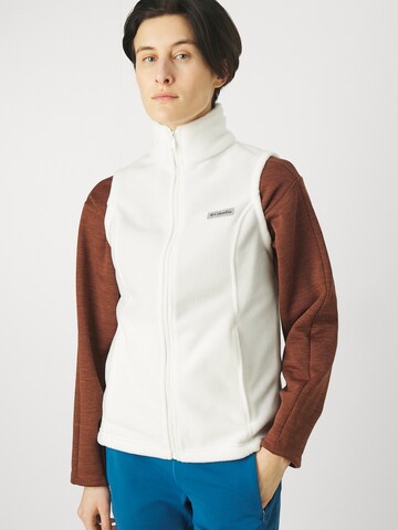 COLUMBIA Sportväst 'Benton Springs' i vit