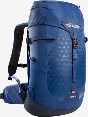 TATONKA Rucksack 'Storm 20 Recco' in Blau