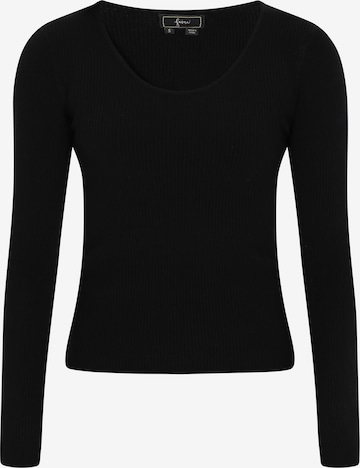 faina Sweater 'Fashion Look' in Black: front