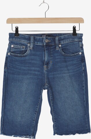 GAP Shorts in XS in Blue: front