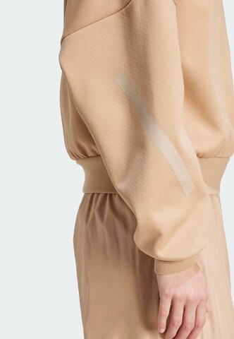 ADIDAS SPORTSWEAR Sportief sweatshirt 'Z.N.E.' in Beige